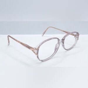 Priority Eyewear Barbara Tortoise Purple Translucent Sunglasses Frames Only